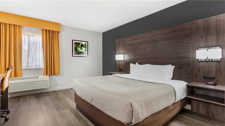 Quality Inn & Suites Raleigh Airport Room