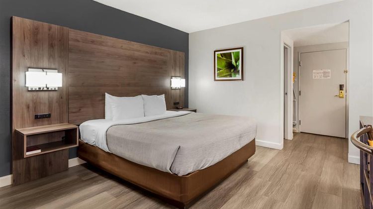 Quality Inn & Suites Raleigh Airport Room