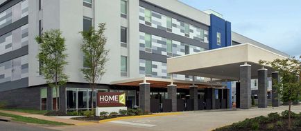 Home2 Suites Charlottesville Dtwn Exterior