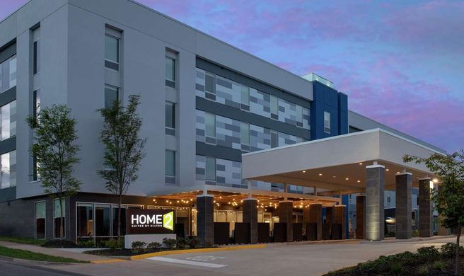 Home2 Suites Charlottesville Dtwn Exterior
