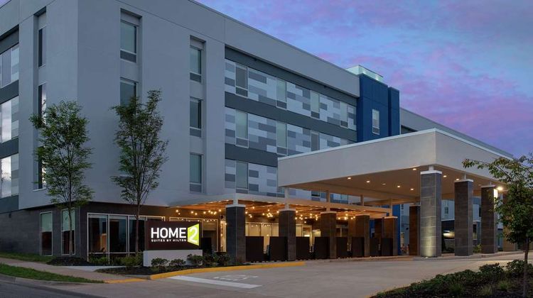 Home2 Suites Charlottesville Dtwn Exterior
