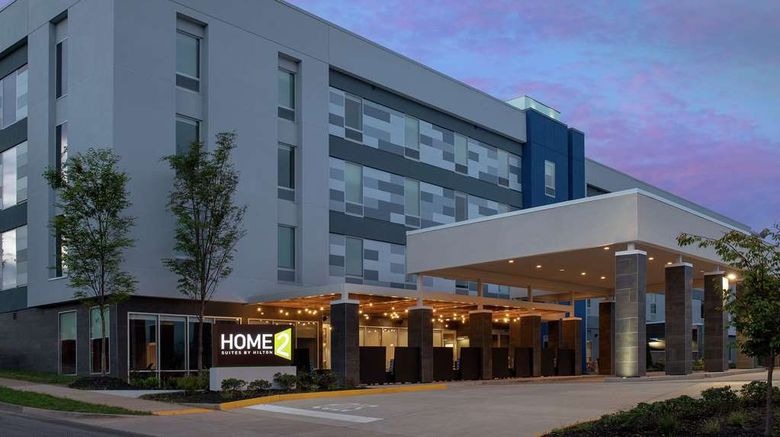 Home2 Suites Charlottesville Dtwn Exterior. Images powered by <a href="https://iceportal.shijigroup.com" target="_blank" rel="noopener">Ice Portal</a>.