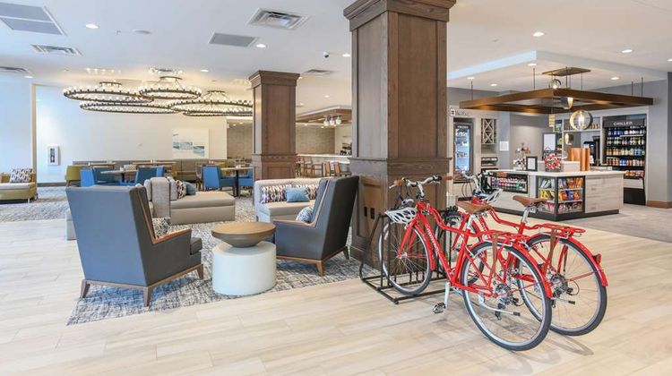 Hilton Garden Inn Cincinnati Midtown Lobby