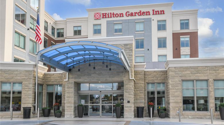 <b>Hilton Garden Inn Cincinnati Midtown Exterior</b>. Images powered by <a href="https://iceportal.shijigroup.com/" title="IcePortal" target="_blank">IcePortal</a>.