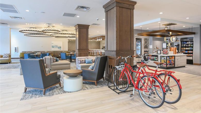 <b>Hilton Garden Inn Cincinnati Midtown Lobby</b>. Images powered by <a href="https://iceportal.shijigroup.com/" title="IcePortal" target="_blank">IcePortal</a>.