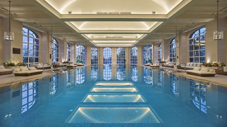 <b>Hilton Dalian Golden Pebble Beach Resort Pool</b>. Images powered by <a href="https://iceportal.shijigroup.com/" title="IcePortal" target="_blank">IcePortal</a>.