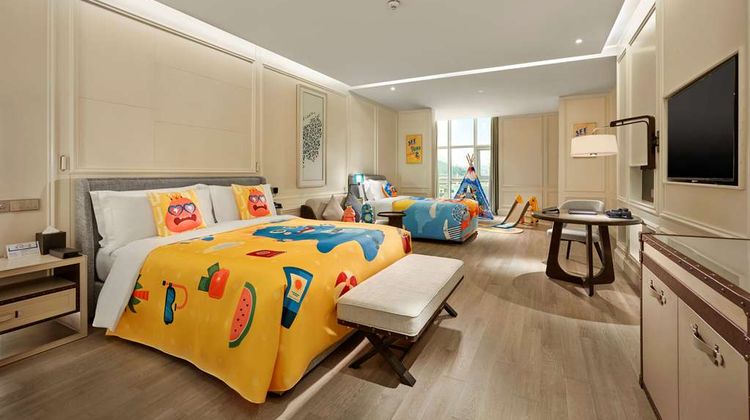Hilton Dalian Golden Pebble Beach Resort Room