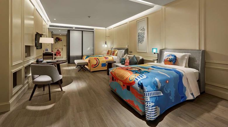<b>Hilton Dalian Golden Pebble Beach Resort Room</b>. Images powered by <a href="https://iceportal.shijigroup.com/" title="IcePortal" target="_blank">IcePortal</a>.