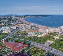 Hilton Dalian Golden Pebble Beach Resort Exterior
