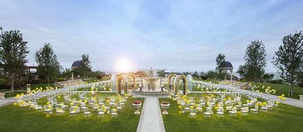 Hilton Dalian Golden Pebble Beach Resort Exterior