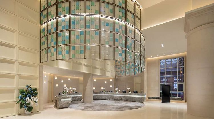 Hilton Dalian Golden Pebble Beach Resort Lobby