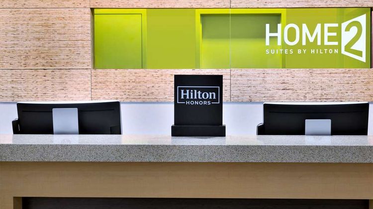 Home2 Suites by Hilton Fort Collins Lobby