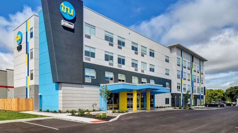 Tru by Hilton Syracuse-Camillus Exterior. Images powered by <a href="https://iceportal.shijigroup.com" target="_blank" rel="noopener">Ice Portal</a>.