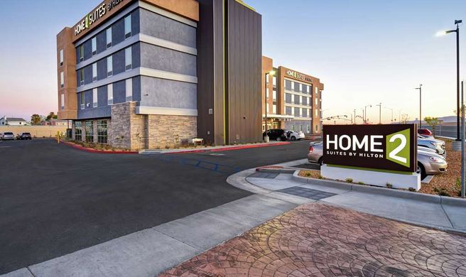 Home2 Suites Victorville Exterior