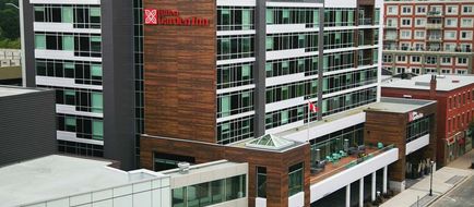 Hilton Garden Inn Fredericton Exterior