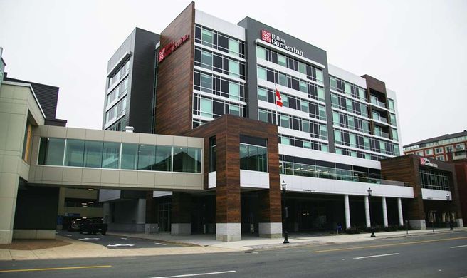 Hilton Garden Inn Fredericton Exterior
