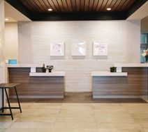 Hilton Garden Inn Fredericton Lobby