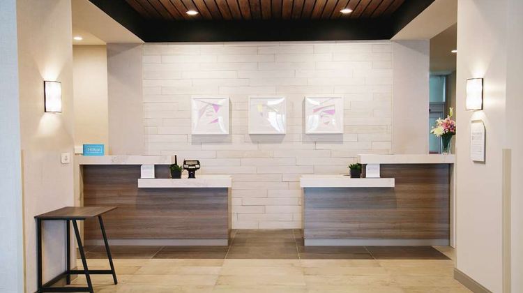 Hilton Garden Inn Fredericton Lobby