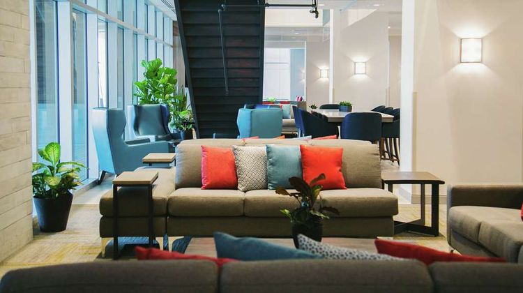 Hilton Garden Inn Fredericton Lobby