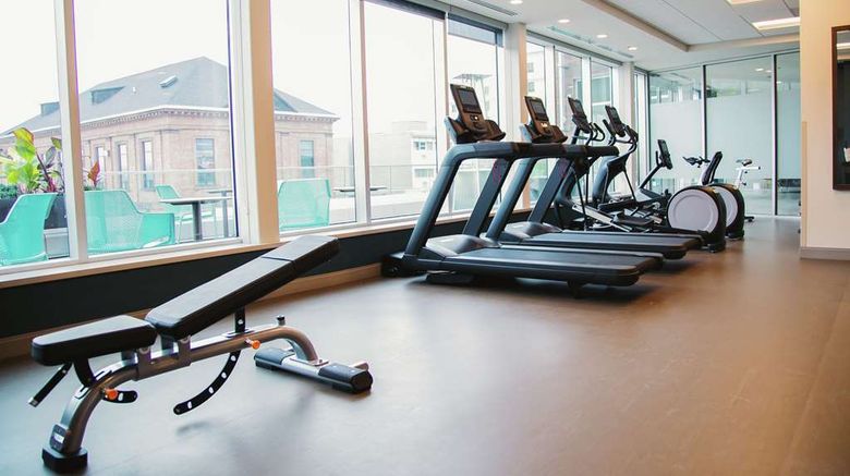 <b>Hilton Garden Inn Fredericton Health</b>. Images powered by <a href="https://iceportal.shijigroup.com/" title="IcePortal" target="_blank">IcePortal</a>.