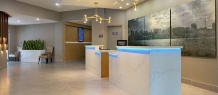 Embassy Suites by Hilton Montreal Arpt Lobby