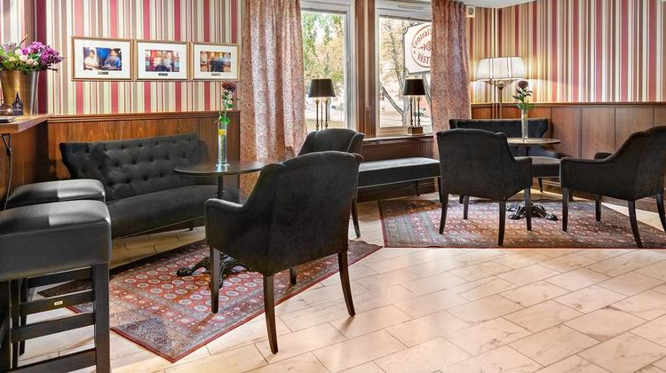 Best Western Centralhotellet Lobby