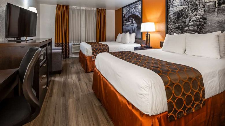<b>SureStay Plus Hotel San Antonio Airport Room</b>. Images powered by <a href="https://iceportal.shijigroup.com/" title="IcePortal" target="_blank">IcePortal</a>.