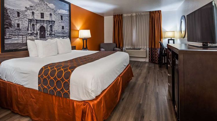 SureStay Plus Hotel San Antonio Airport Room
