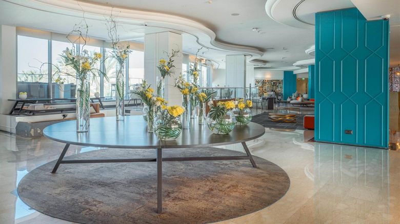 <b>Occidental Sharjah Grand Lobby</b>. Images powered by <a href="https://iceportal.shijigroup.com/" title="IcePortal" target="_blank">IcePortal</a>.