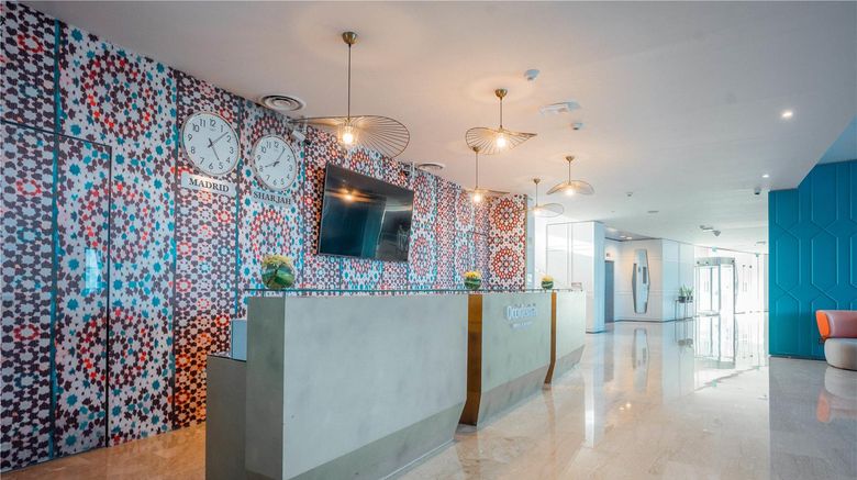 <b>Occidental Sharjah Grand Lobby</b>. Images powered by <a href="https://iceportal.shijigroup.com/" title="IcePortal" target="_blank">IcePortal</a>.