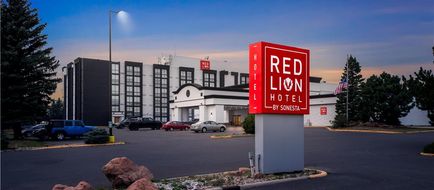Red Lion Hotel & Conference Cnt Cheyenne Exterior