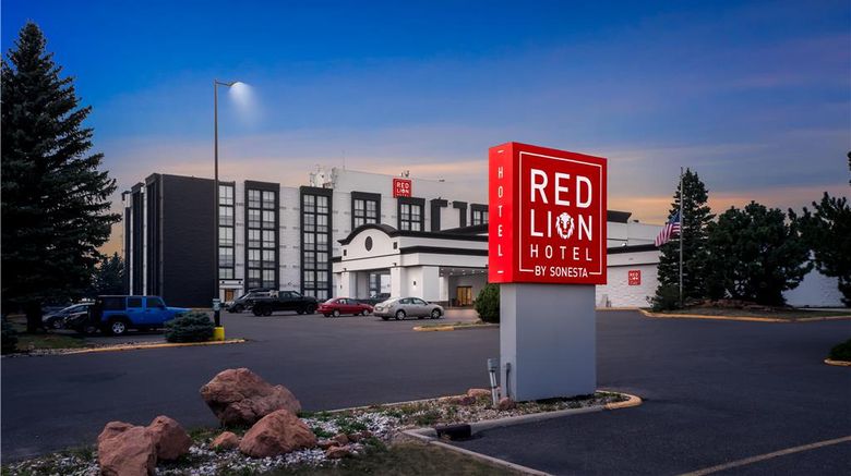 <b>Red Lion Hotel & Conference Cnt Cheyenne Exterior</b>. Images powered by <a href="https://iceportal.shijigroup.com/" title="IcePortal" target="_blank">IcePortal</a>.