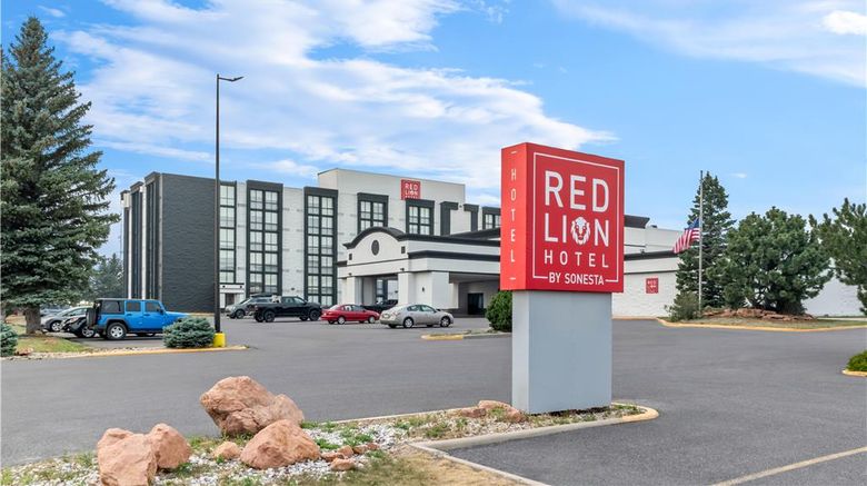 <b>Red Lion Hotel & Conference Cnt Cheyenne Exterior</b>. Images powered by <a href="https://iceportal.shijigroup.com/" title="IcePortal" target="_blank">IcePortal</a>.