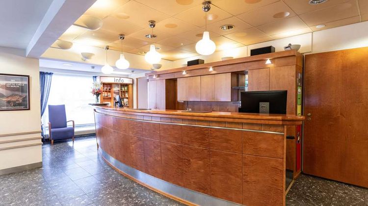 Scandic Kouvola Lobby