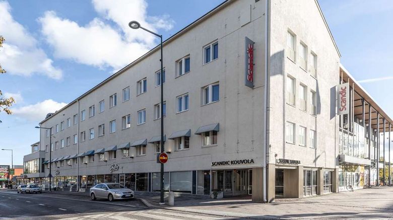 Scandic Kouvola Exterior. Images powered by <a href="https://iceportal.shijigroup.com" target="_blank" rel="noopener">Ice Portal</a>.