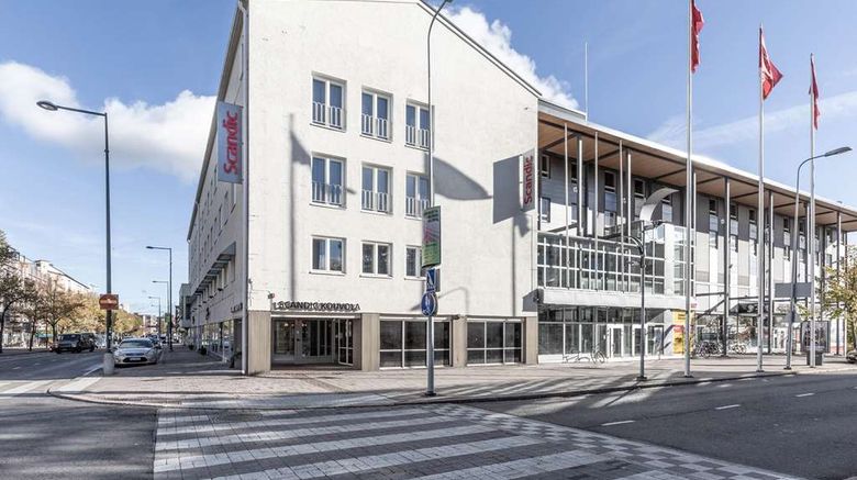 <b>Scandic Kouvola Exterior</b>. Images powered by <a href="https://iceportal.shijigroup.com/" title="IcePortal" target="_blank">IcePortal</a>.