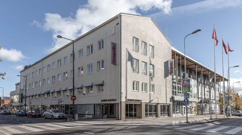 <b>Scandic Kouvola Exterior</b>. Images powered by <a href="https://iceportal.shijigroup.com/" title="IcePortal" target="_blank">IcePortal</a>.