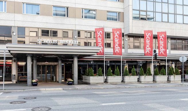 Scandic Mikkeli Exterior