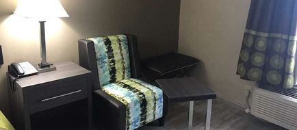 Super 8 Motel Room