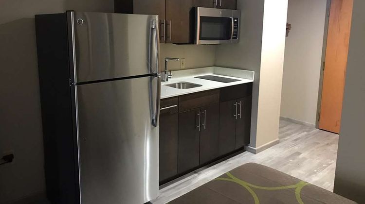 Super 8 Motel Room