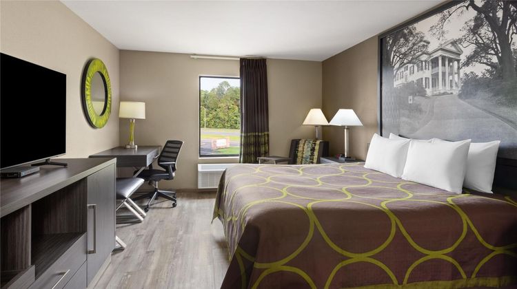 Super 8 Motel Room