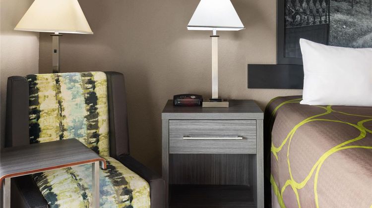 Super 8 Motel Room