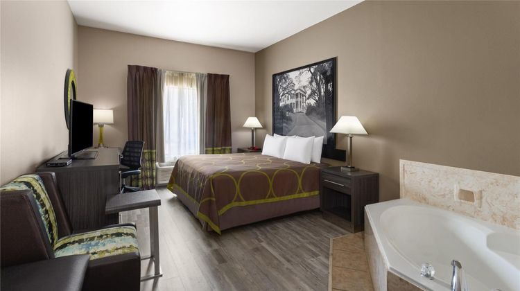 Super 8 Motel Suite