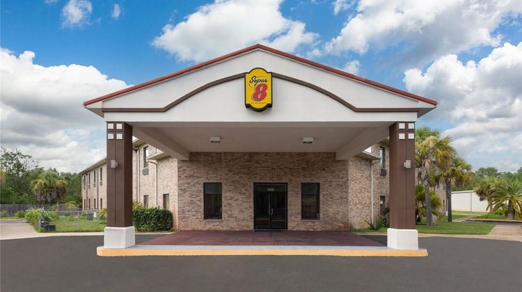 Super 8 Motel Exterior
