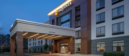 La Quinta Inn & Stes Raleigh Downtown N Exterior