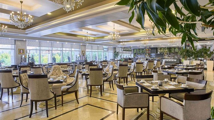 Rixos President Hotel Astana Exterior