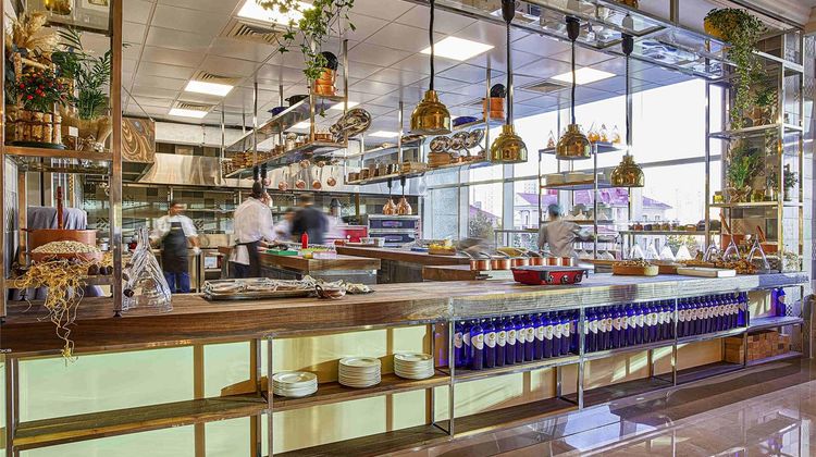 Rixos President Hotel Astana Restaurant