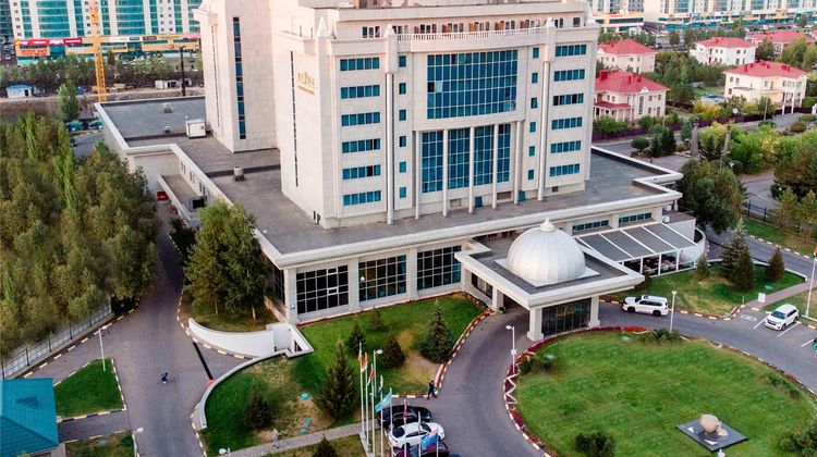 Rixos President Hotel Astana Exterior