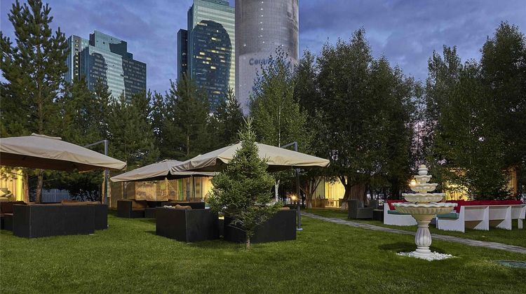 Rixos President Hotel Astana Restaurant