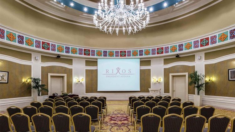 Rixos President Hotel Astana Meeting